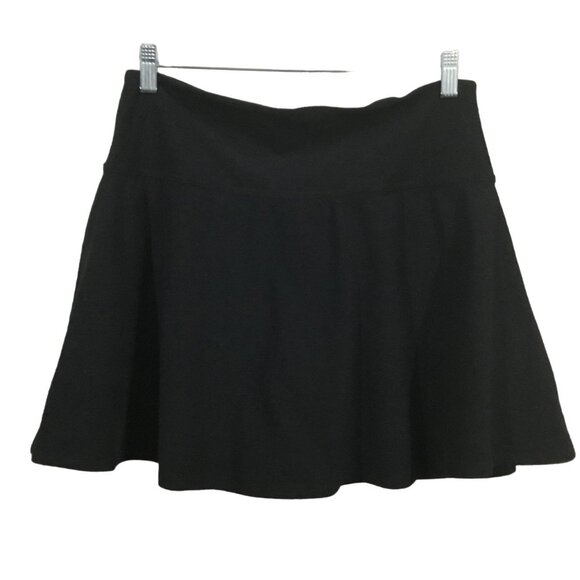 Beyond Yoga Dresses & Skirts - Beyond Yoga Spacedye Tie Breaker Circle Skirt Hidden Short Darkest Night USA XL